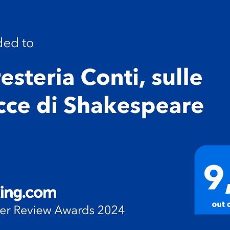 Foresteria Conti, Sulle Tracce Di Shakespeare Padua Exterior foto