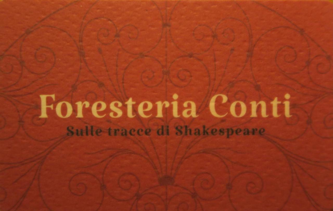 Foresteria Conti, Sulle Tracce Di Shakespeare Padua Exterior foto